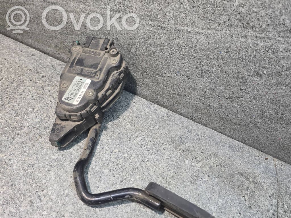 Volkswagen Sharan Accelerator throttle pedal 