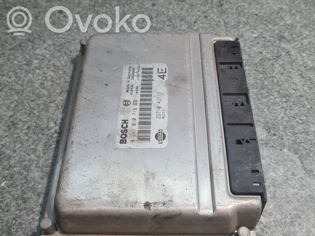 Nissan Almera Tino Engine control unit/module 
