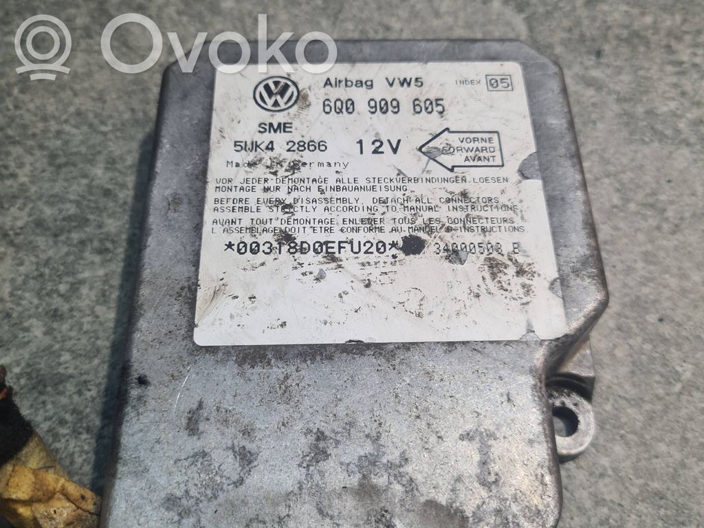 Volkswagen Sharan Airbag control unit/module 