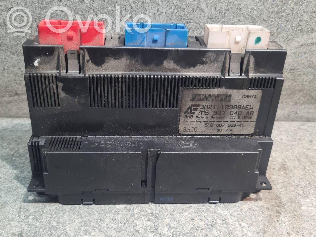 Ford Galaxy Climate control unit 