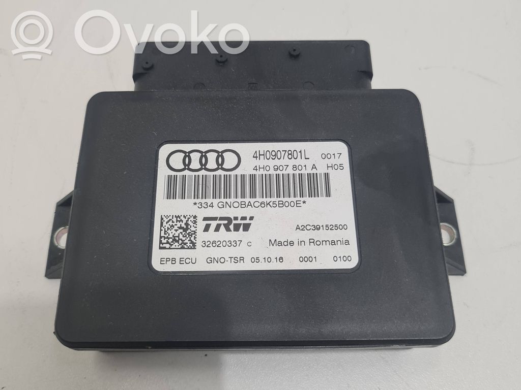 Audi A6 C7 Module de frein de stationnement 