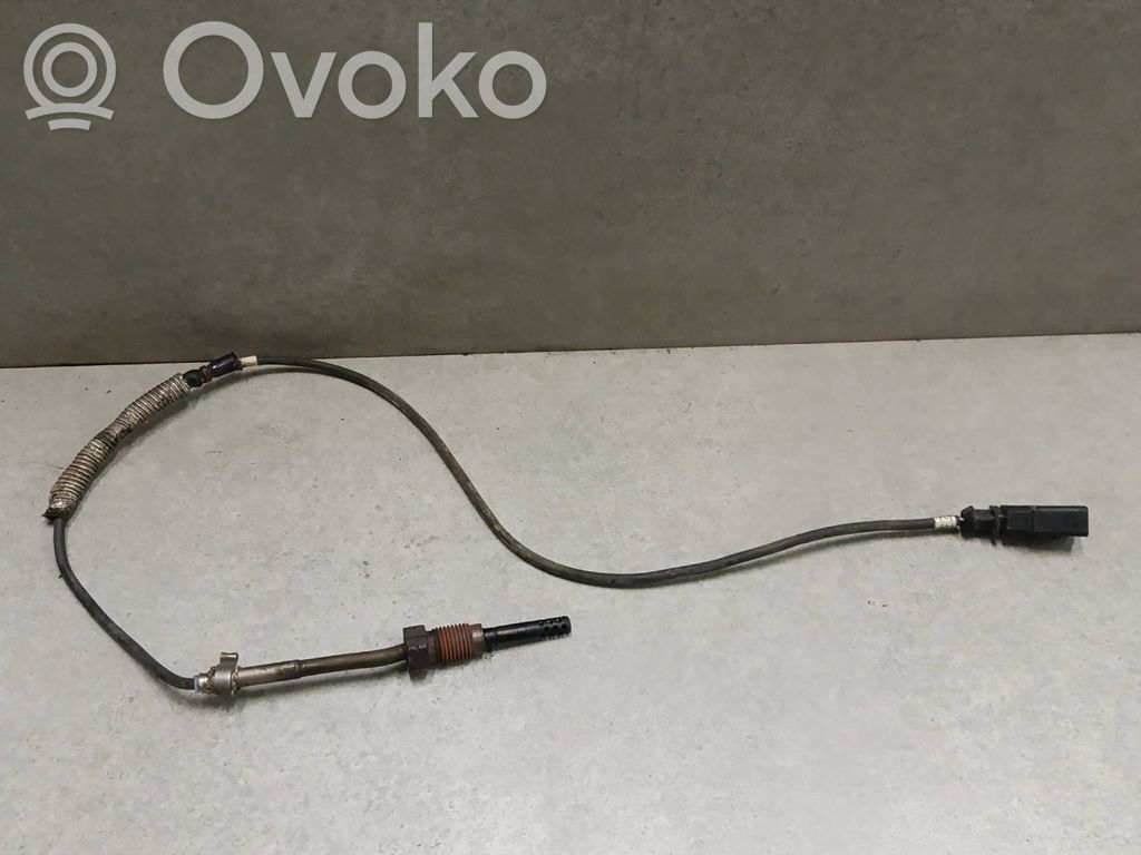 Audi A4 S4 B8 8K Exhaust gas temperature sensor 
