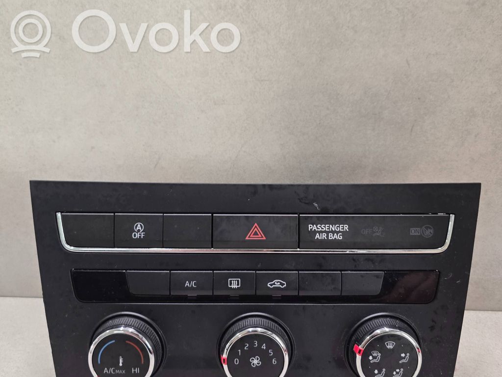 Climate control unit   5F0907426H,5HB01117420,1401510967