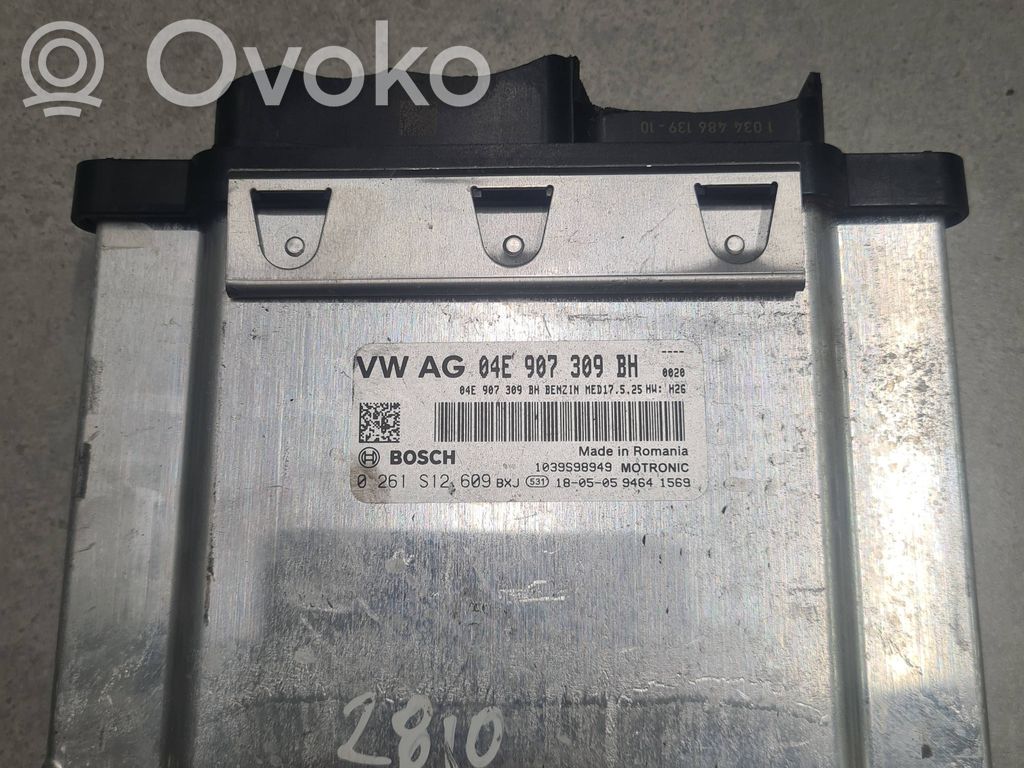Seat Leon (5F) Engine control unit/module 