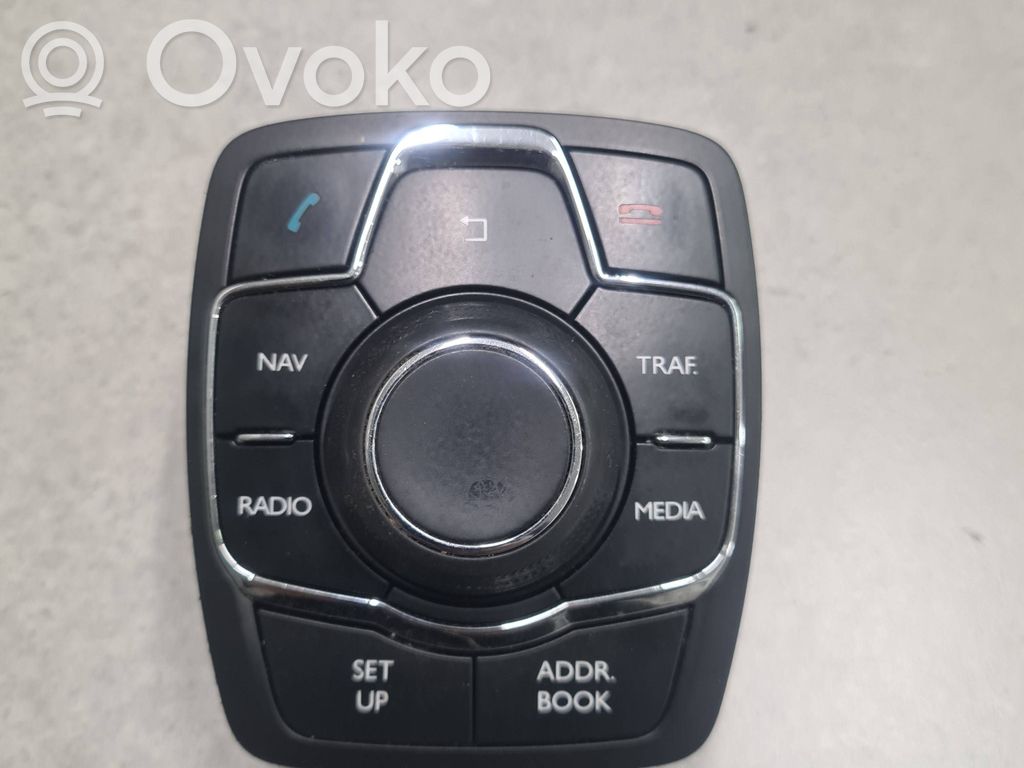 Citroen DS5 Head unit multimedia control 