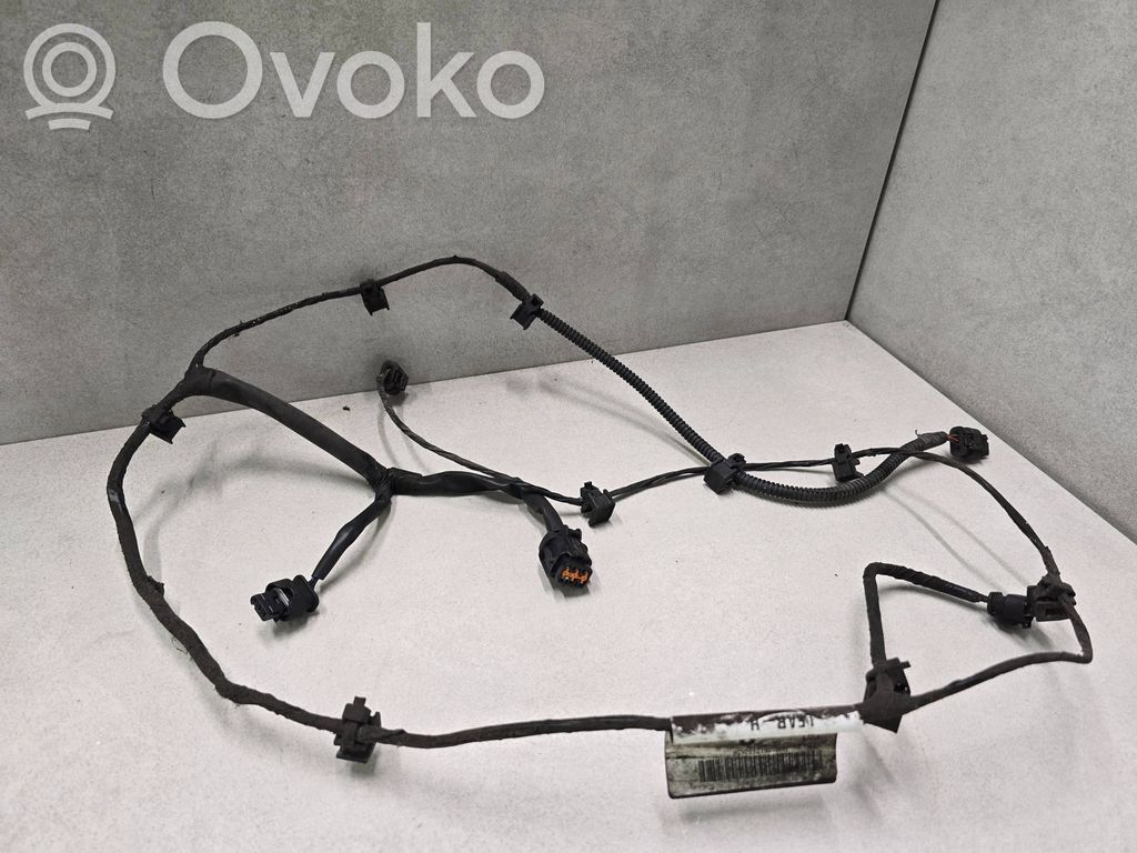 Nissan Qashqai Cableado del sensor de aparcamiento (PDC) 