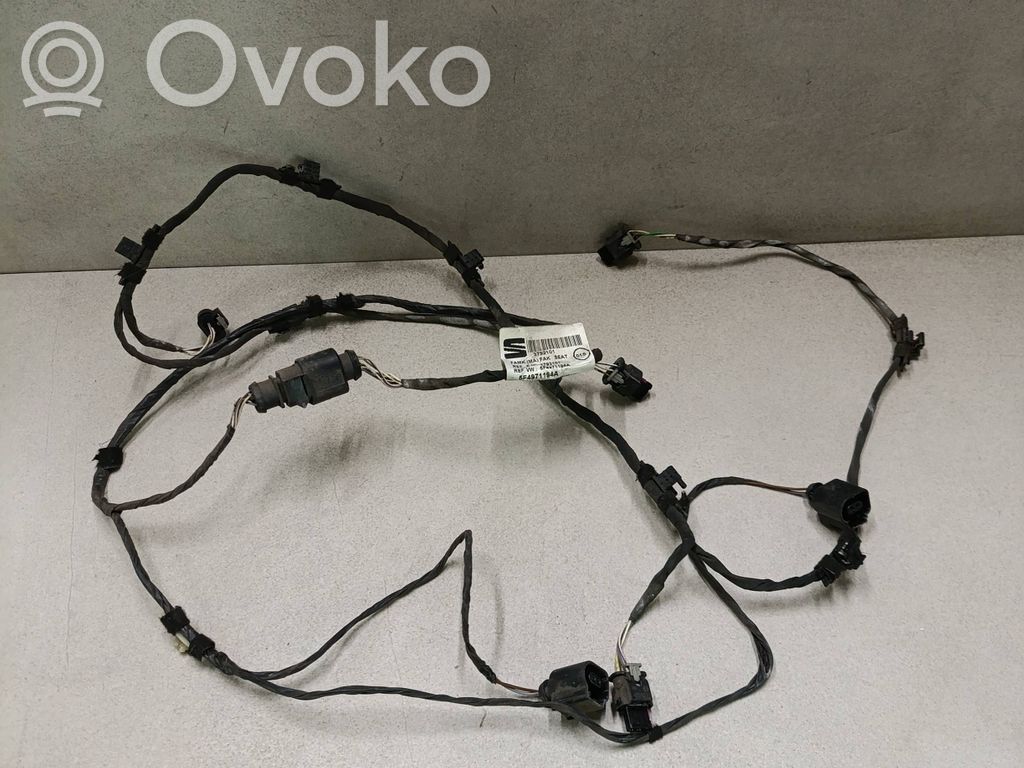 Seat Leon (5F) Cableado del sensor de aparcamiento (PDC) 