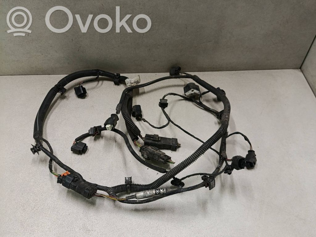 Citroen DS5 Cableado del sensor de aparcamiento (PDC) 