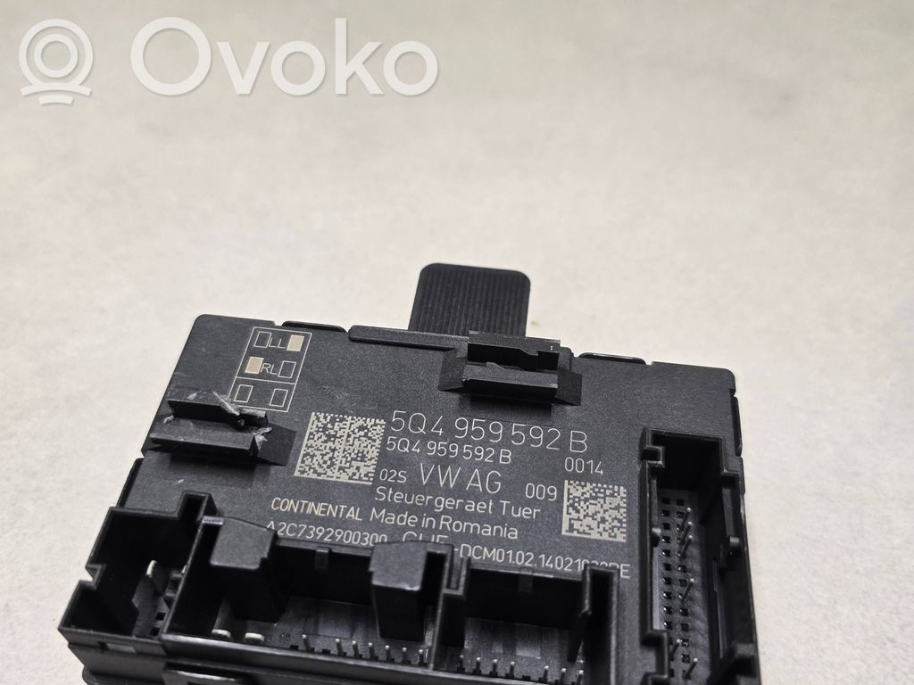 Door control unit/module   5Q4959592B,A2C7392900300