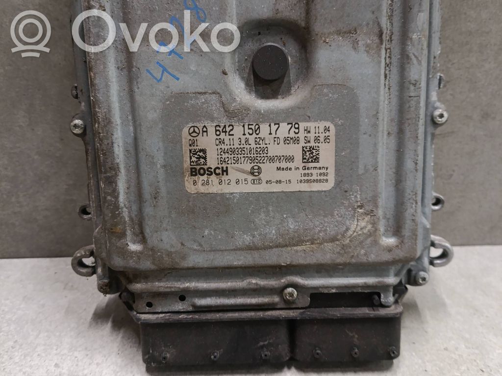 Mercedes-Benz ML W164 Engine control unit/module 