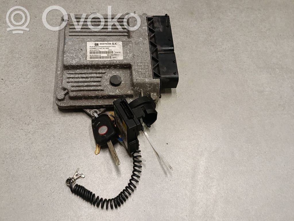 Engine control unit/module   55578395,8PZVAD77L,BC0092934C