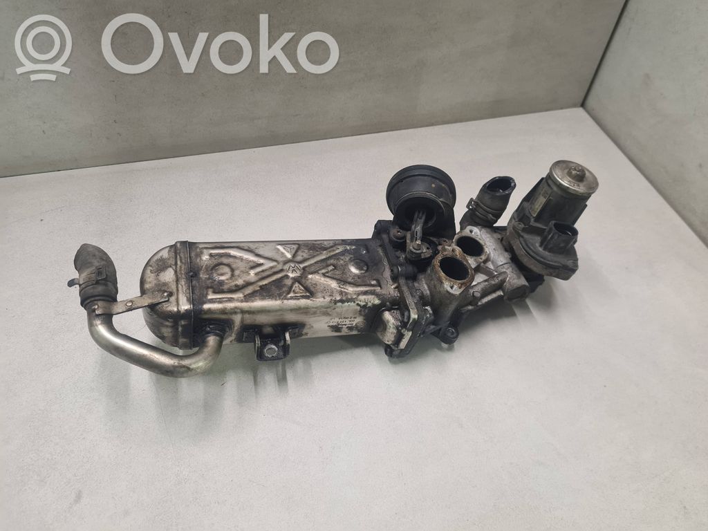 Volkswagen PASSAT CC Refrigerador de la válvula EGR 