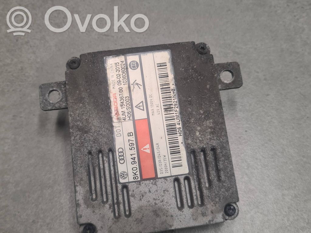 Skoda Octavia Mk3 (5E) Moduł poziomowanie świateł Xenon 