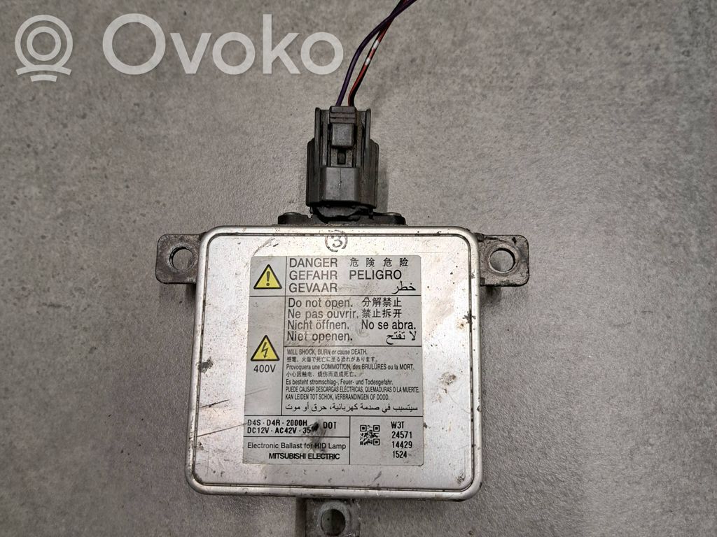 Mazda CX-5 Headlight ballast module Xenon 