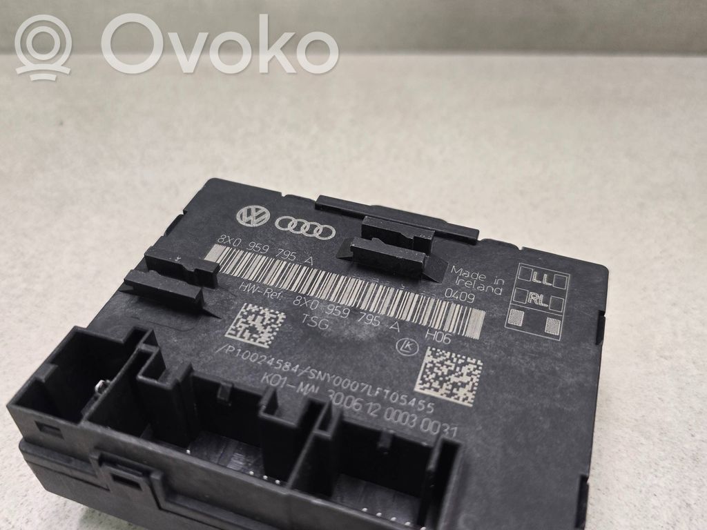 Audi Q3 8U Door control unit/module 