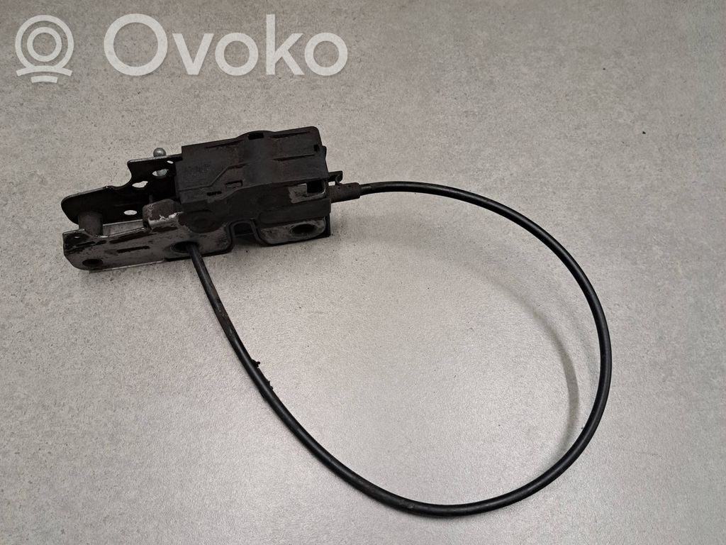 Audi A4 S4 B8 8K Chiusura/serratura vano motore/cofano 