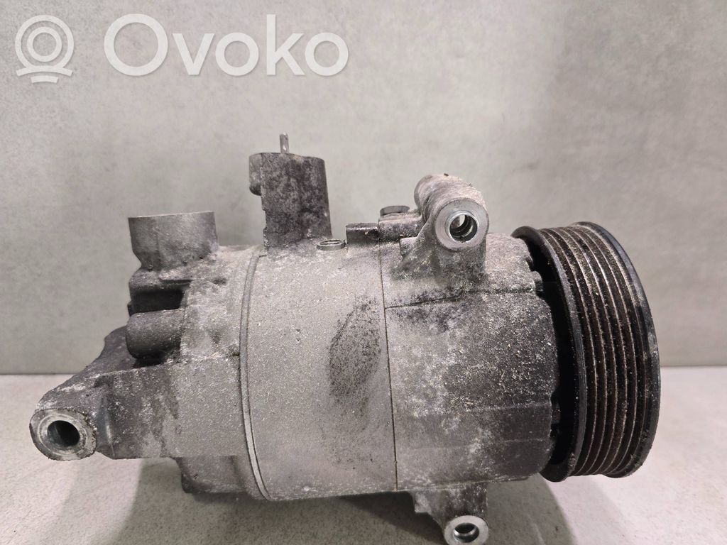 Volkswagen PASSAT B7 Kompresor / Sprężarka klimatyzacji A/C 