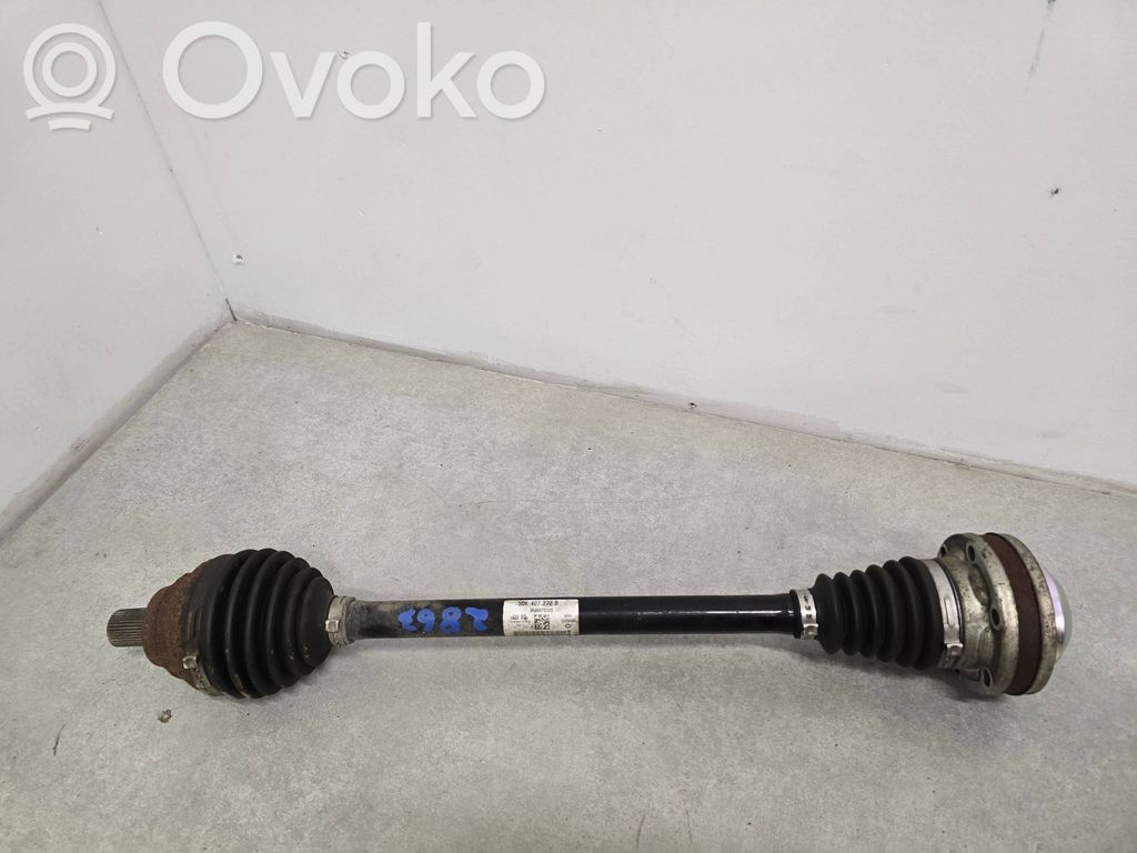 Volkswagen e-Golf Eje de transmisión delantero 