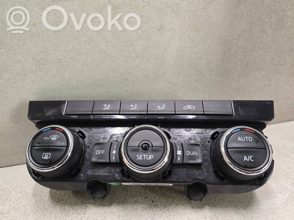 Skoda Octavia Mk3 (5E) Climate control unit 
