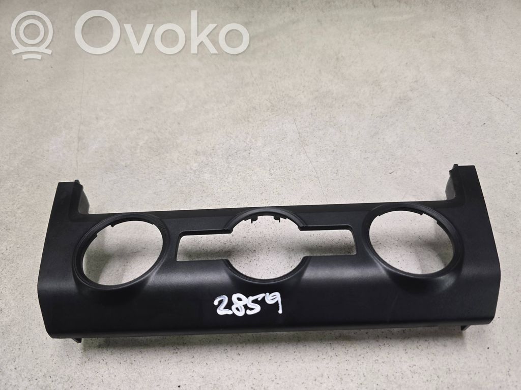 Skoda Octavia Mk3 (5E) Console centrale, commande chauffage/clim 