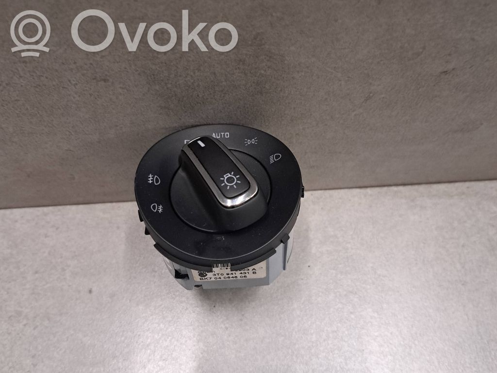 Skoda Superb B6 (3T) Interruptor de luz 