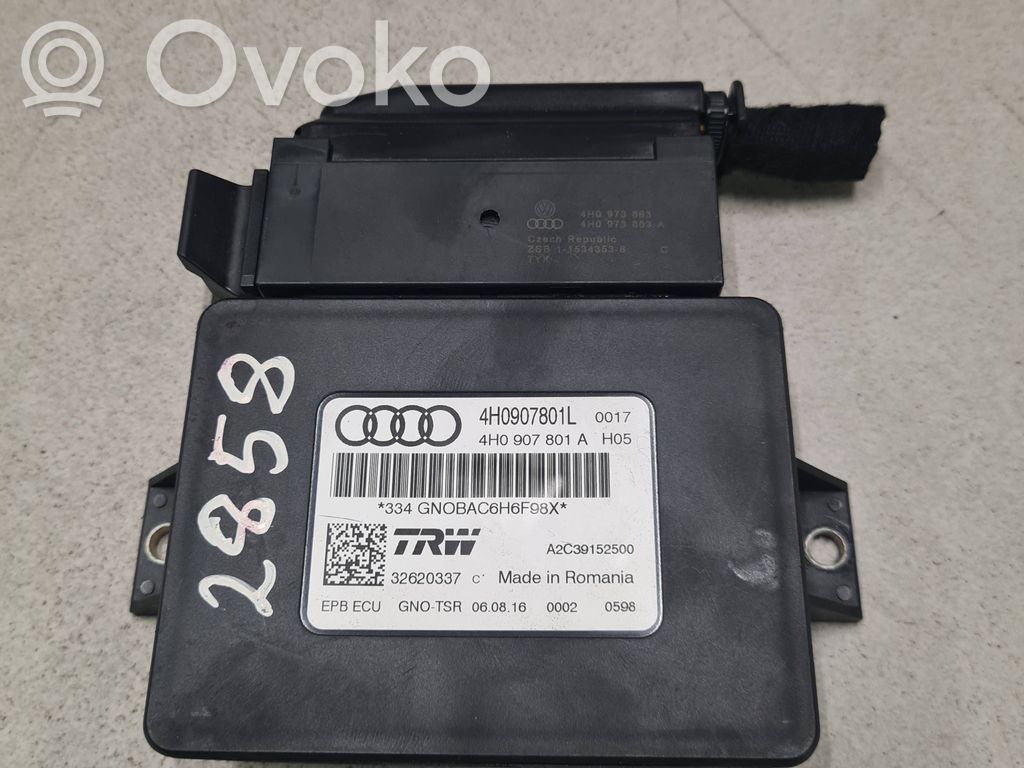 Audi A6 S6 C7 4G Brake system control unit/module 