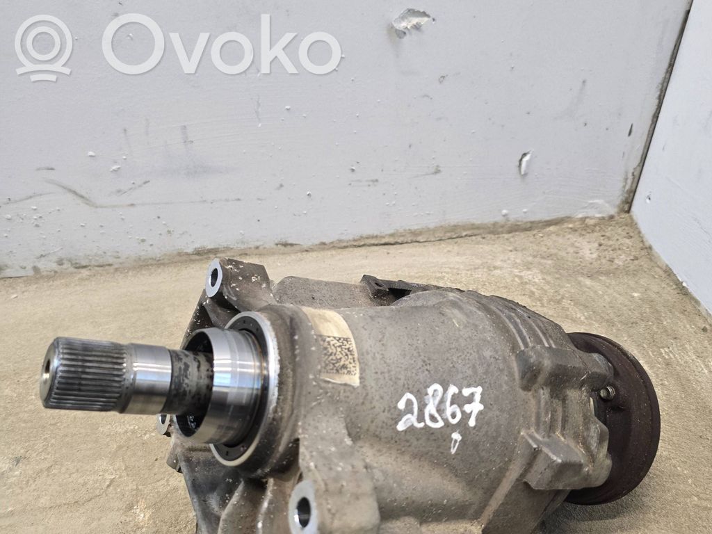 Skoda Superb B6 (3T) Gearbox transfer box case 
