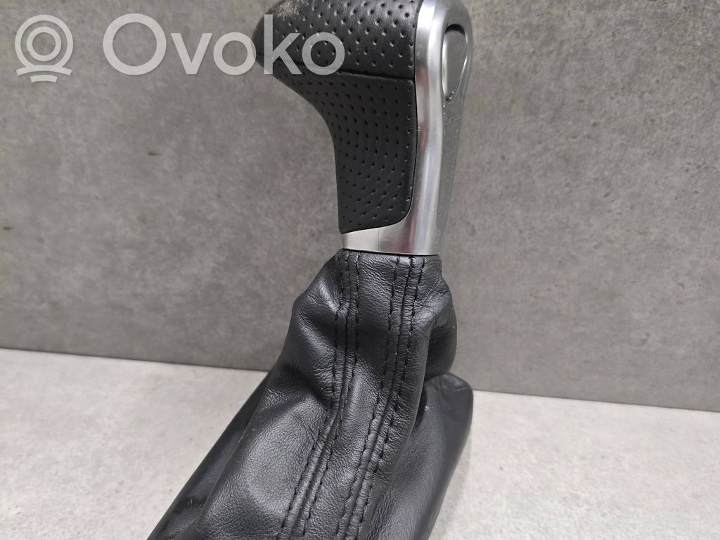 Audi A6 C7 Perilla/embellecedor de cuero de la palanca de cambios 