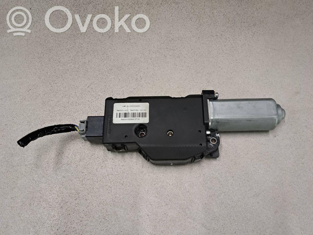 Mitsubishi Outlander Moottori/käyttölaite 