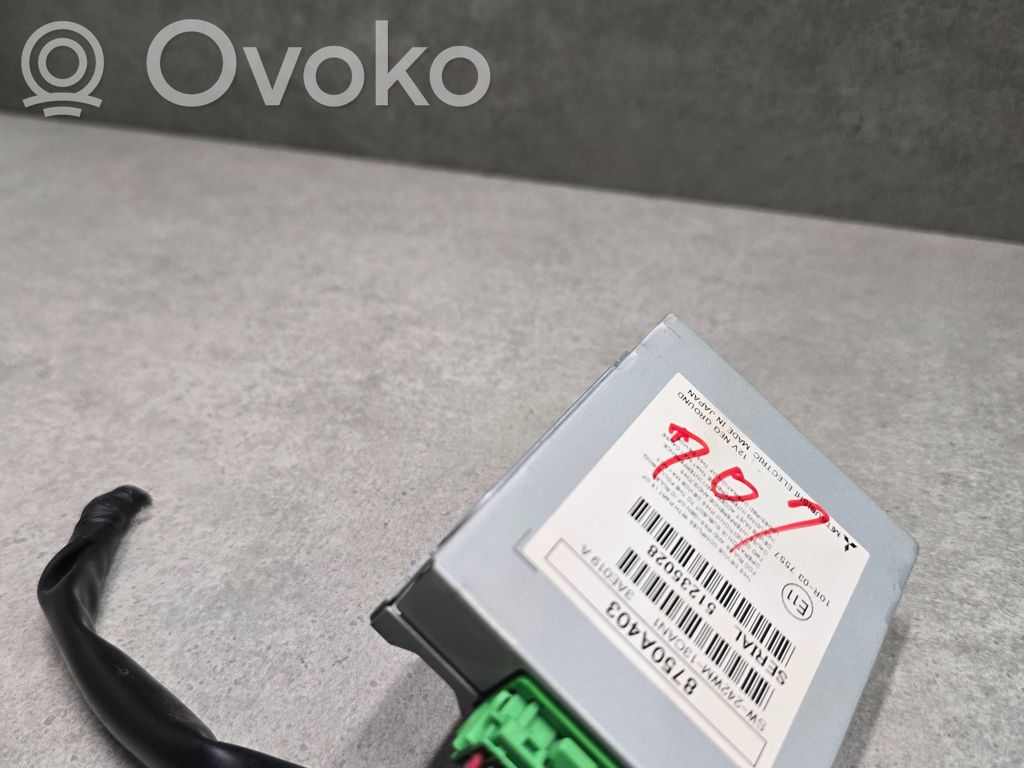 Mitsubishi Outlander Other control units/modules 