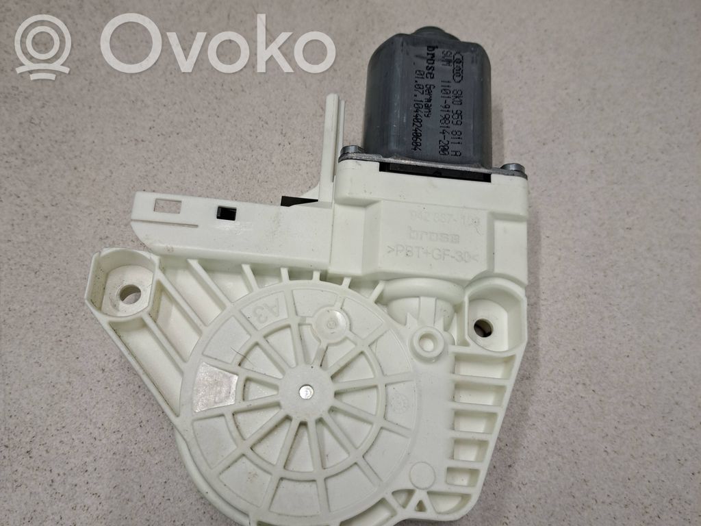 Audi A4 S4 B8 8K Fensterhebermotor Tür vorne 