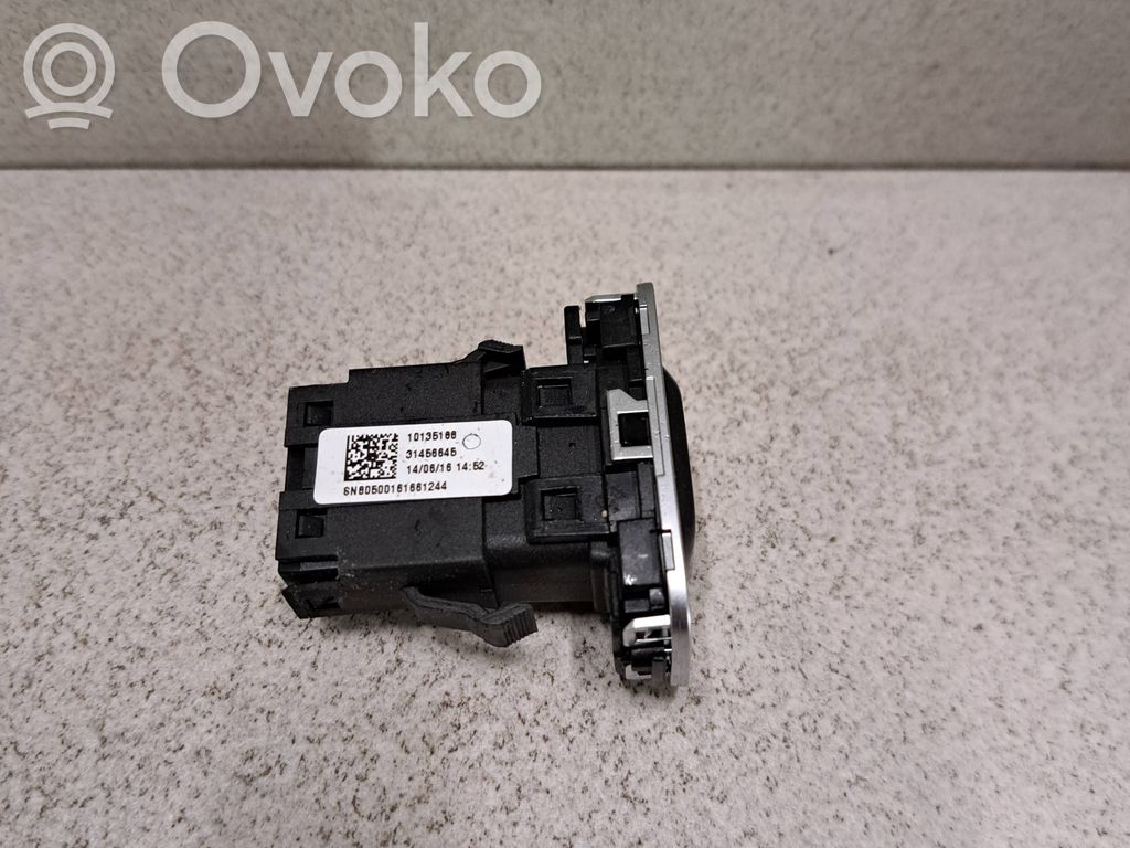 Volvo V40 Cross country Engine start stop button switch 