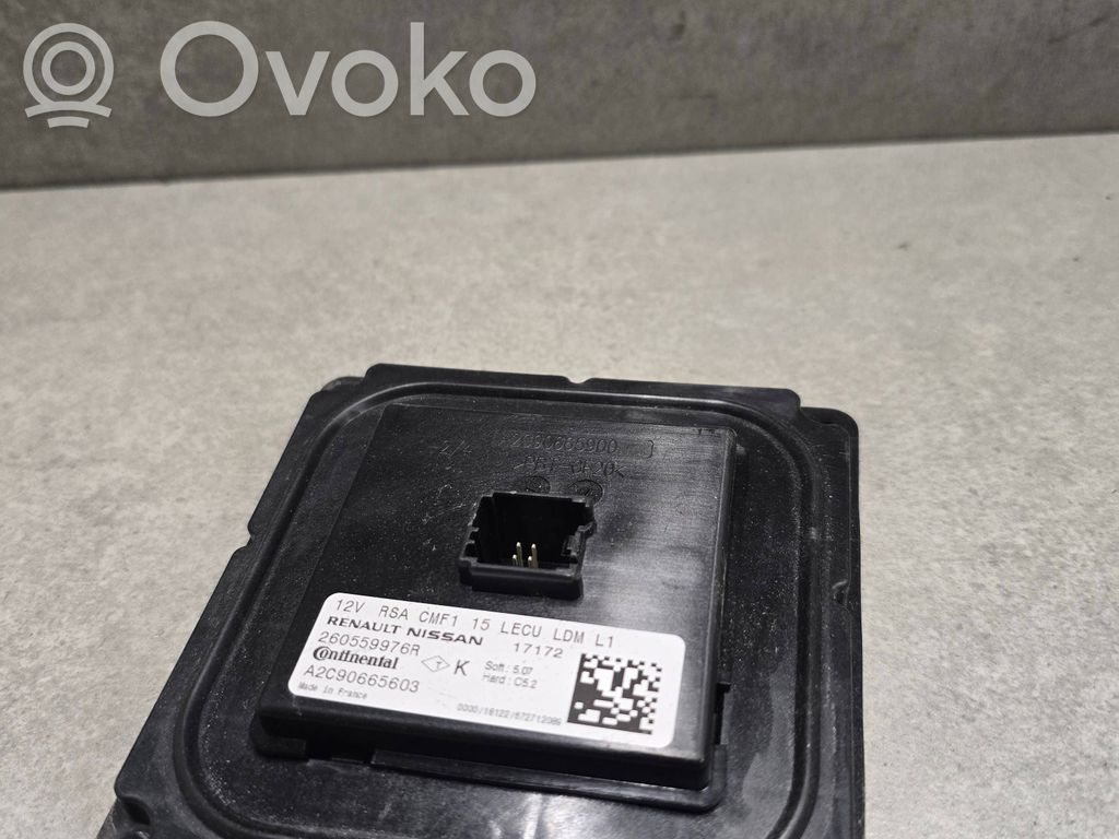 Renault Megane IV Xenon control unit/module 