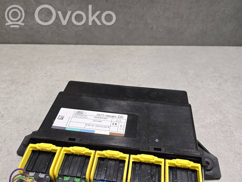 Module confort   7S7T19G481DD,2007DJ0476,5WK48790F