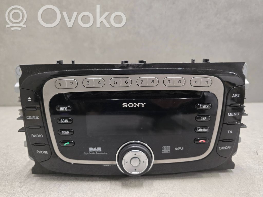 Ford S-MAX Panel / Radioodtwarzacz CD/DVD/GPS 