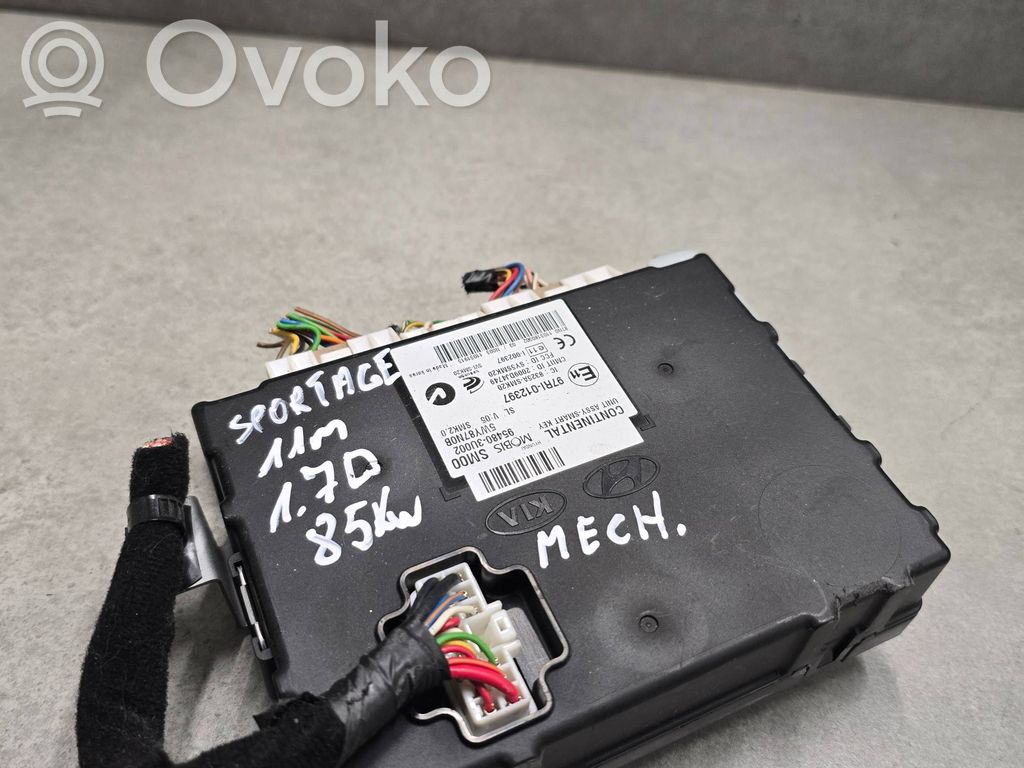 KIA Sportage Other control units/modules 