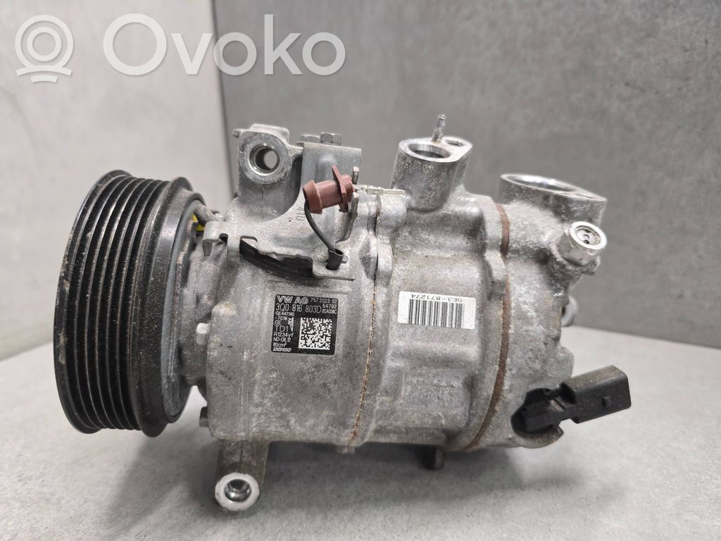 Volkswagen Polo VI Compressore aria condizionata (A/C) (pompa) 