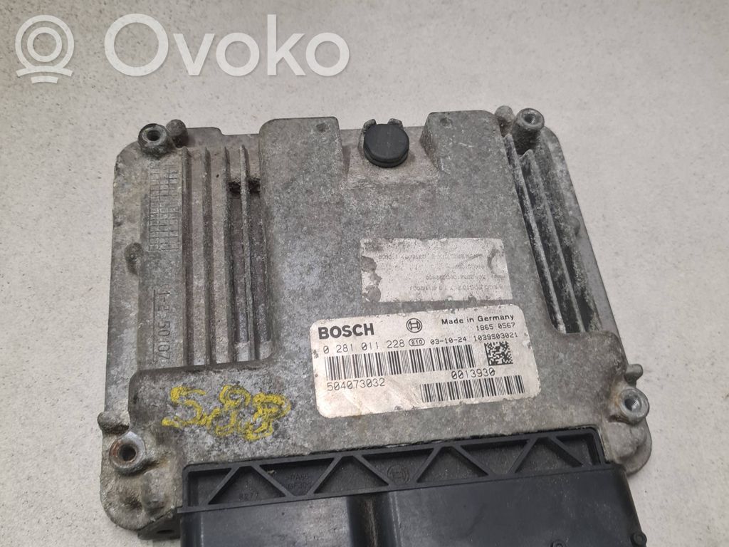 Iveco Daily 35 - 40.10 Engine control unit/module 