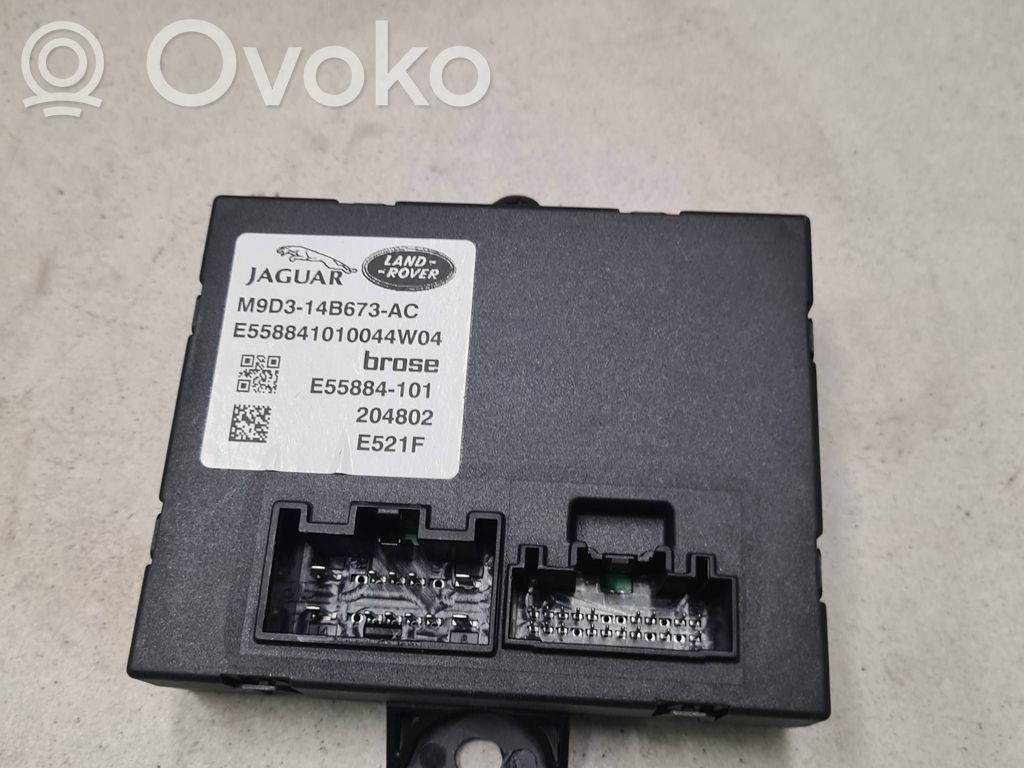 Jaguar I-Pace Tailgate/trunk control unit/module 