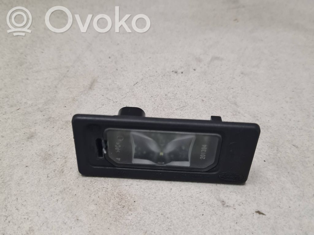 Jaguar I-Pace Number plate light 