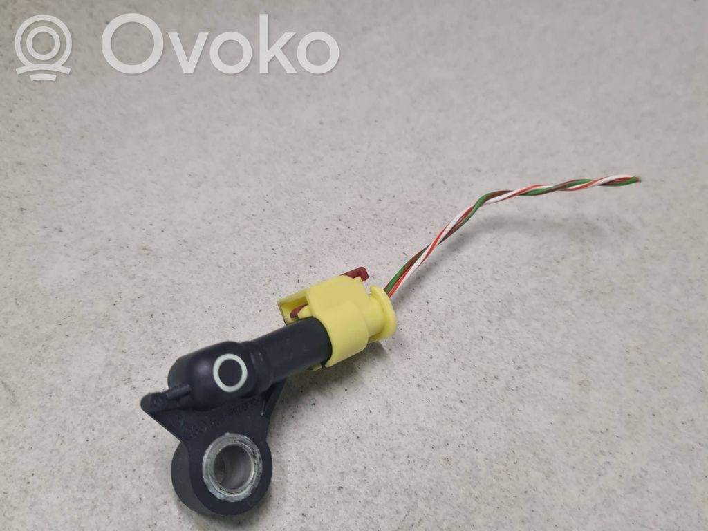 Volkswagen Polo V 6R Airbagsensor Crashsensor Drucksensor 
