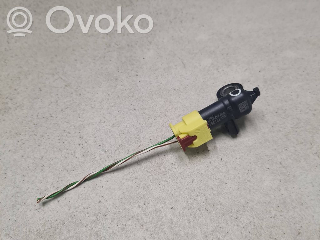 Volkswagen Polo V 6R Airbagsensor Crashsensor Drucksensor 