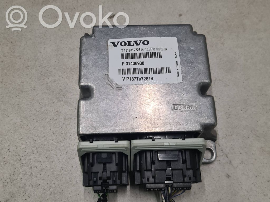 Volvo V40 Airbag control unit/module 