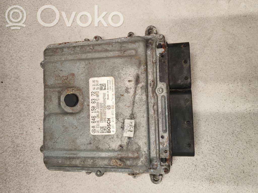 Mercedes-Benz Sprinter W906 Engine control unit/module 
