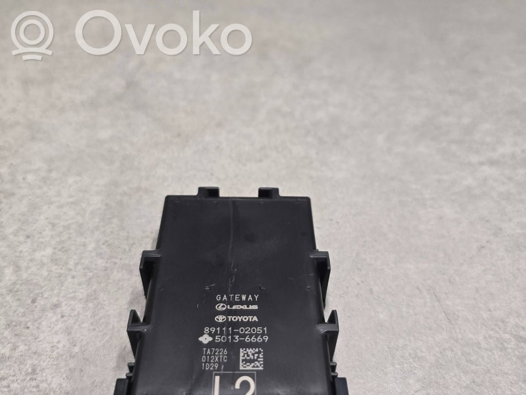 Toyota C-HR I Módulo de control Gateway 