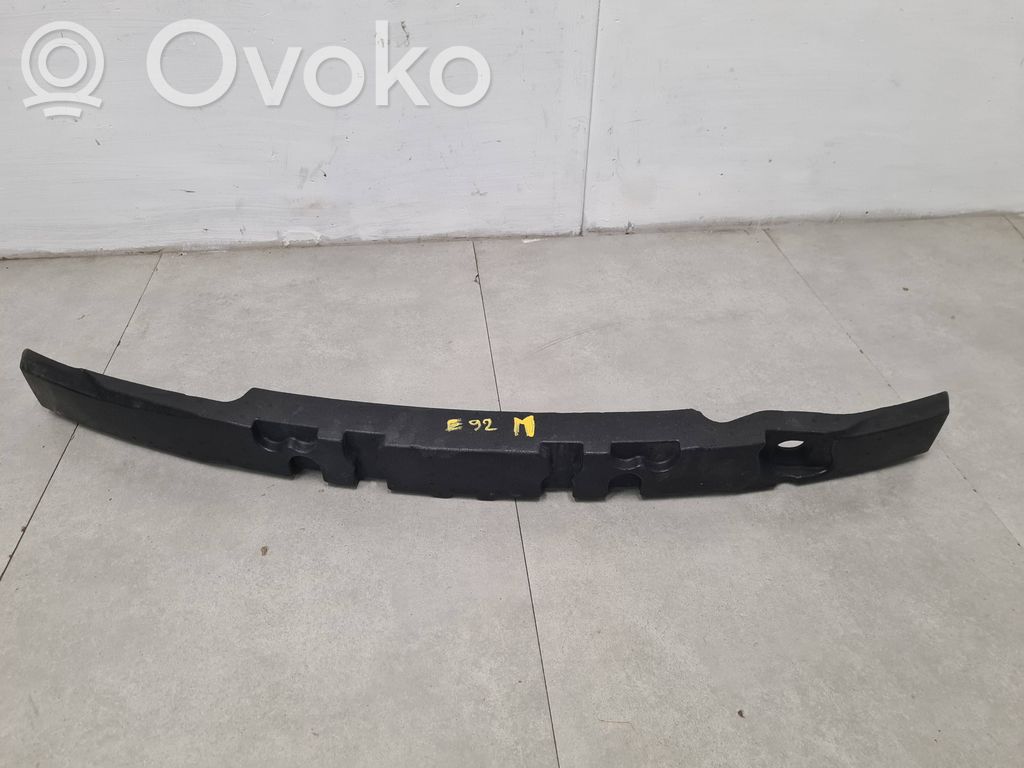 BMW 3 E92 E93 Element spumă suport bară față 