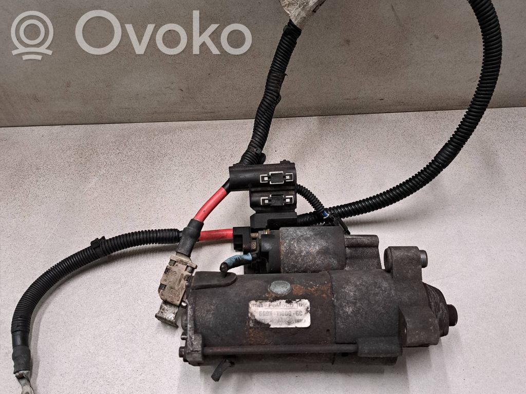 Ford Mondeo MK IV Motor de arranque 