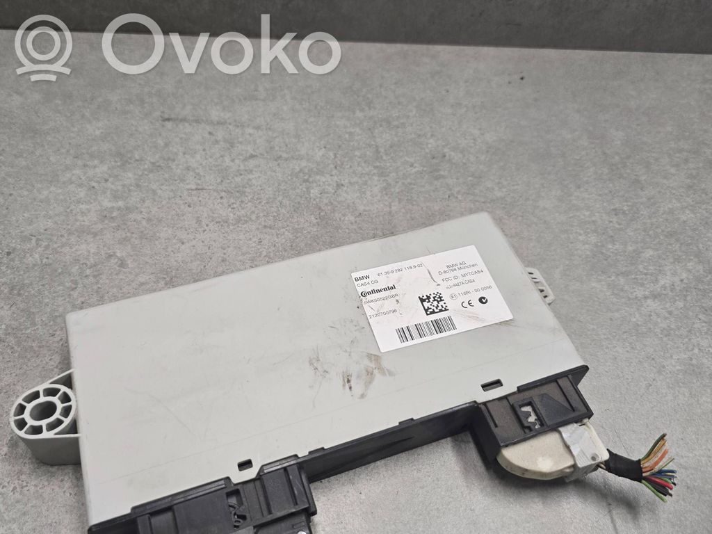 BMW 5 F10 F11 Unitate/modul de comandă CAS 
