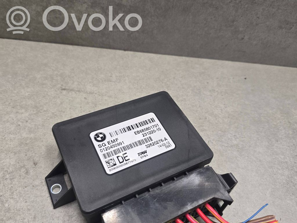 BMW X3 F25 Modul de control frână de mână 