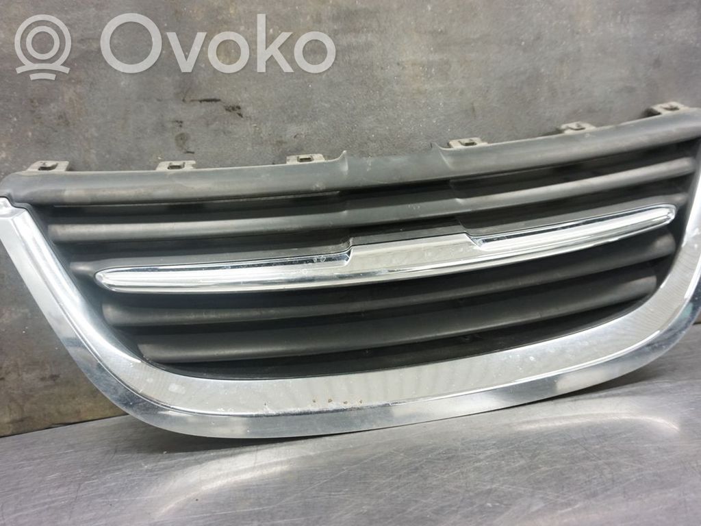 Saab 9-5 Kratka dolna zderzaka przedniego 